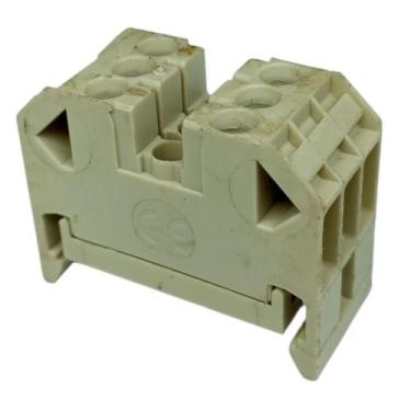Imagem de BLOCO DE BORNE 6 VIAS 2,5 mm² 800V  SIEMENS 8WA1 011-3DF21