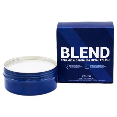 Imagem de Polidor de Metais Automotivo Blend Metal Polish 150G para Alumínio Inox Cobre Latão e Cromo Vonixx