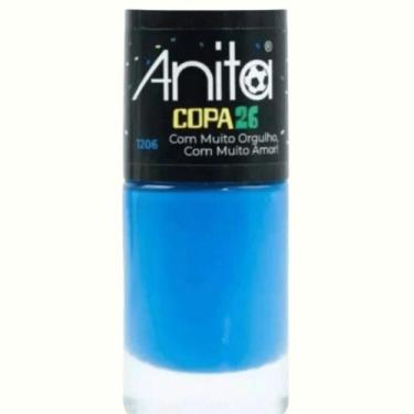 Imagem de Anita Esmalte Copa 26 Com Muito Orgulho Com Muito Amor 10ml