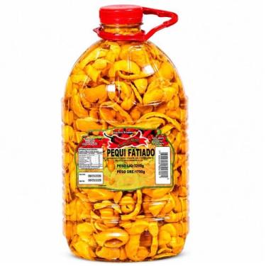 Imagem de Pequi Fatiado Em Conserva Potão 2,9 Kg Gourmet - AROMA D'MINAS, 4kg