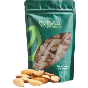 Imagem de Castanhas Do Pará Inteiras Sem Casca 1kg - D&A Naturals