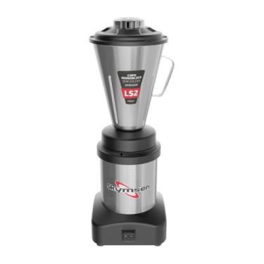 Imagem de Liquidificador industrial inox 2 litros ls02 bivolt skymsen, Bivolt