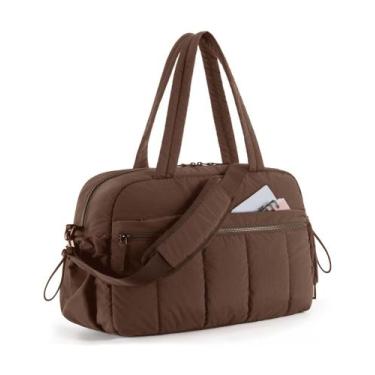 Imagem de Bolsa de Academia BAGSMART Duffle para Viagem Leve e Resistente à Água