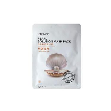 Imagem de Mascara facial lebelage perolas 23ml - DONGDONGGURIMOO CO.