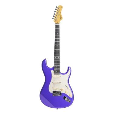 Imagem de Guitarra Tagima TG-500 Strato 3S MPP Metalic Purple