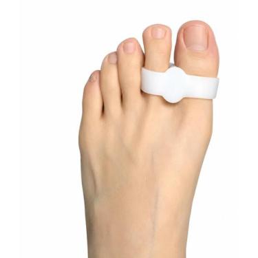 Imagem de Par de Separador de Dedos em Gel com Protetor de Joanete - Topmixshop