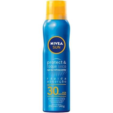 Imagem de Protetor Solar Corporal Spray Nivea Sun Protect&ampFresh FPS30 200ml