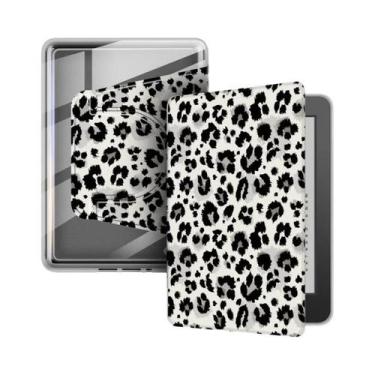 Imagem de Capa Magnética Destacável Colorsoft PU Para Kindle Paperwhite 7'' 12ª 