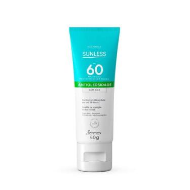 Imagem de Protetor Solar Facial Sunless FPS 60 Sem Cor 40g