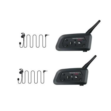 Imagem de Fones Maxquall 2V6 Plus Sistema Sem Fio para Árbitros