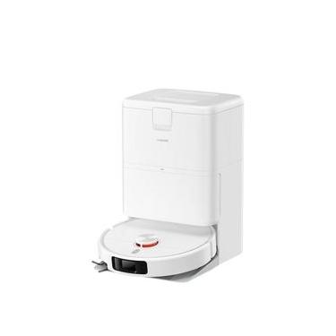 Imagem de Robô Aspirador de Pó Xiaomi H50 Pro 15000kPa 120 Min Base Autolimpeza Branco