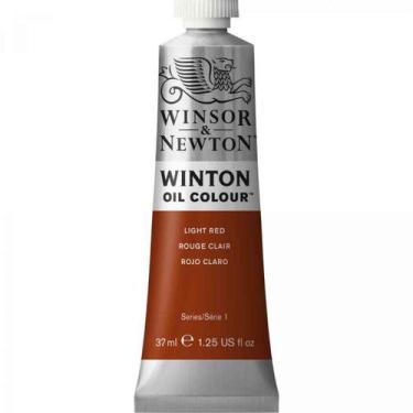 Imagem de Tinta Oleo Winton Winsor & Newton 362 Light Red 37ml