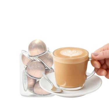 Imagem de Cápsulas de café B12 torra média sabor cereal doce 10 un. - Marca Próp