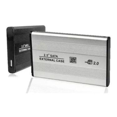 Imagem de Hd Externo Portátil 500gb 2.5 Slim Com Cabo Usb Oferta