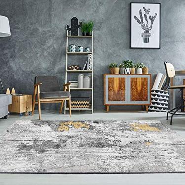 Imagem de Tapete para sala de estar, lavável, macio, estampado, antiderrapante, estilo industrial, quarto, sala de estudo, quarto das crianças, varanda, sofá, casaco, 80120 cm