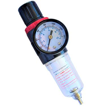 Imagem de Filtro e Regulador de Ar 1/4 Pol FRA250 Intech Machine