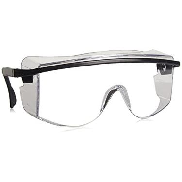 Imagem de Honeywell Óculos de segurança Uvex by S2500C Astrospec OTG 3001, armação preta, lente transparente UV Extreme Antiembaçamento, S2500C Astrospec OTG 3001 Óculos de segurança, armação preta, UV Extrem