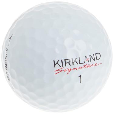 Imagem de Kirkland 50 bolas de golfe recicladas (usadas)