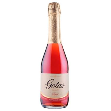 Imagem de Refrigerante de Uva Gotas Garibaldi Rosé Sem Álcool 660ml