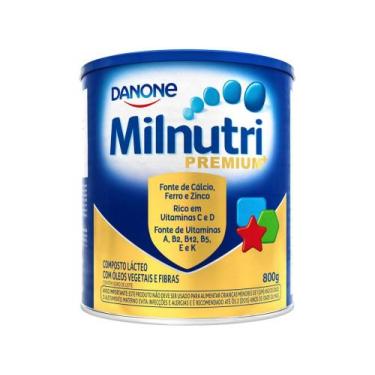 Imagem de Composto Lácteo Milnutri Original Premium+  - Original 800G