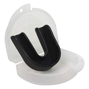 Imagem de Protetor Bucal Com Estojo p/ Esportes de Contato e Radicais PRBU-001-PR - PRETORIAN Preto