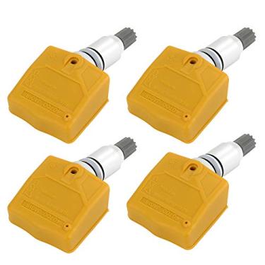 Imagem de CDWTPS Sensor de pressão de pneu Nissan ou sensor de monitoramento de pressão de pneu 40700-JA01B (TPMS) para Infiniti/Nissan (pacote com 4)