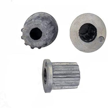 Imagem de Apto para LG Washer 12 dentes/substituição de pulsador de 15 dentes, conector de manga de engrenagem de núcleo para peça de reparo automático de máquina de lavar ... (Tamanho G)