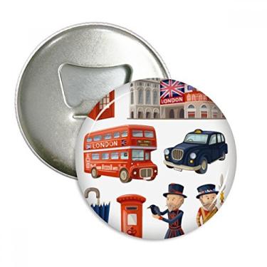 Imagem de Royal Soldiers – Emblema multifuncional com ímã de geladeira e cabine telefônica vermelha