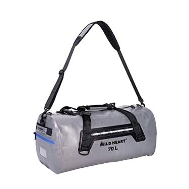Imagem de WILD HEART Saco Seco Impermeável TPU Dry Bag Para Motocicleta, Caiaque, Rafting, Esqui, Viagens, Caminhadas, Acampamento