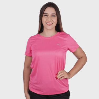 Imagem de Camiseta Puma Performance Training Feminina Rosa