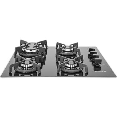 Imagem de Cook top Vidro 4 queimadores