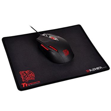 Imagem de MOUSE TT SPORTS TALON X OPTICAL/OMRON/BLACK MO-CPC-WDOOBK-01*, Thermaltake, Mouses