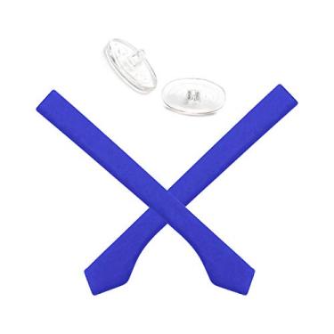 Imagem de Mryok — Protetor nasal de substituição para óculos de sol Oakley BoomStand – Opções, Azul, One Size