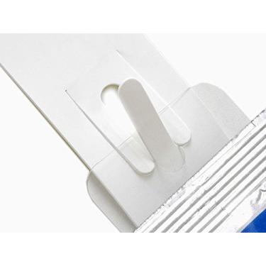 Imagem de Fita Cross Clip Strip | Exposição em PDV | 100 Unidades | Expositor | Aumente suas vendas no ponto de venda