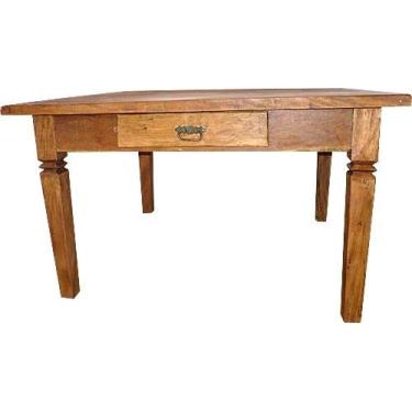 Imagem de Mesa Rústica Jones em Madeira de Demolição - Cód 75