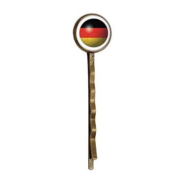 Imagem de Boné de metal retrô com bandeira nacional de futebol americano da Alemanha