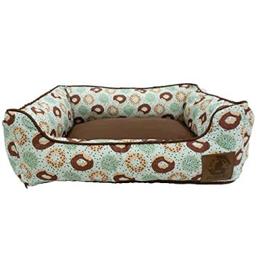 Imagem de Caminha de Cachorros Grandes Donuts Verde - Tamanho G