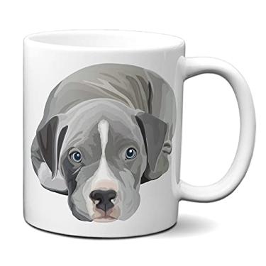 Imagem de Caneca Eu Amo PitBull Terrier I love Dog Pet Xícara Criativa