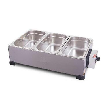 Imagem de Derretedeira Profissional 3 Cubas de 3,3 kg DR.2.331/332 220V - Marchesoni