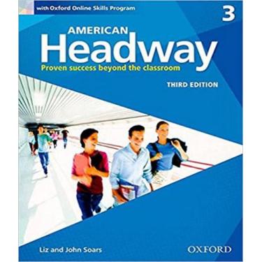 Imagem de American Headway 3 - Student Book With Online Skills - 03 Ed - Oxford