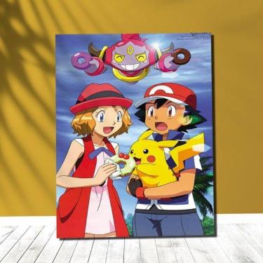 Imagem de Placa Decorativa Pokemon 40X60Cm