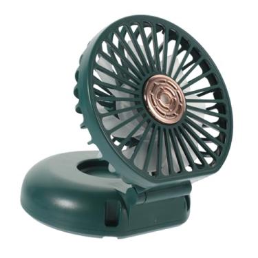 Imagem de Homoyoyo Ventilador pequeno portátil ventilador portátil ventilador de pescoço portátil ventilador de refrigeração pessoal ventilador de refrigeração para camping fã ventilador de mão livre