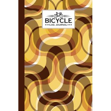Imagem de Bicycle Log Journal: Cycling Logbook Waves Cover, Bike Riding, Bicycle Lovers, Log Book to keep track of daily Biking Training | 120 Pages, Size 6" x 9" | by Alexandra Arnold