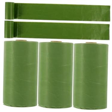 Imagem de Beavorty 5 sacos de compostagem sacos de recarga de descarte sacos de lixo saco de lixo para animais de estimação saco de cocô de biodegradação o cachorro saco do lixo composto