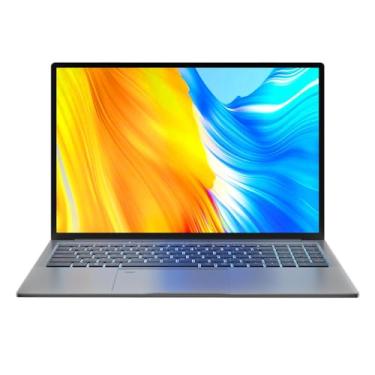 Imagem de CIADAZ Computador laptop 16 "165 Hz tela IPS 2560 * 1600 Display 32 GB DDR4 1 TB SSD Windows 11 Laptop com processador Intel Core '' i7 de 13ª geração WiFi6 BT5.0 desbloqueio de impressão