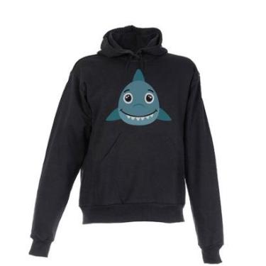 Imagem de Blusa De Frio Moletom Tubaraozinho Infantil Juvenil-Unissex
