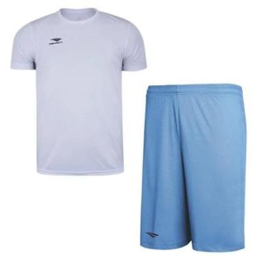 Imagem de Kit Penalty X Camiseta + Calção Juvenil-Masculino