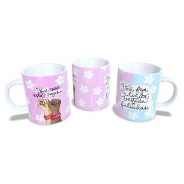 Imagem de Canecas Dia Internacional da Mulher