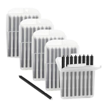 Imagem de Filtro protetor de cera para aparelho auditivo UEarshelp de 40 peças para UEarshelp, widex e phonak (1 mm) armadilhas de cera para aparelho de limpeza (preto 5 unidades)