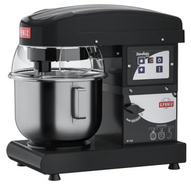 Imagem de Batedeira Planetária BP-05 Bambina Epóxi Digital Preto G.Paniz - 10 velocidades Bivolt Automático